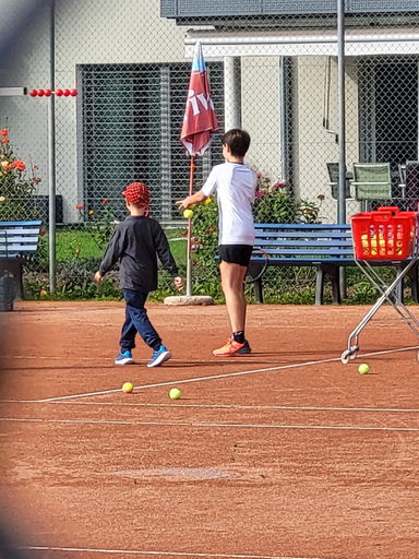 Auf Roger Federers Spuren