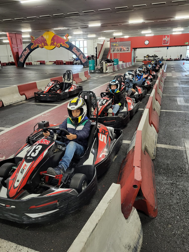 Go Kart Action