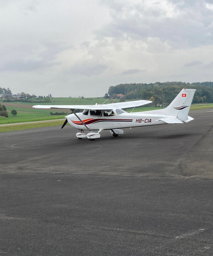 Wie ein Pilot dabei